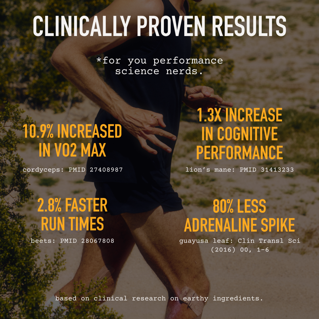 A package labeled 'earthy energy' on a yellow background with the text '1 BAG like it.' above.