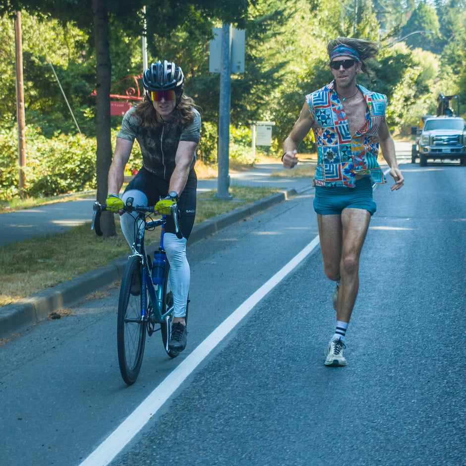 earthy West Coast Tour: Powered by Human Legs and Mushrooms