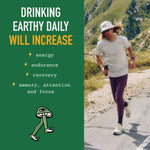 earthy energy- Organic Energy Beverage