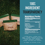 earthy energy- Organic Energy Beverage
