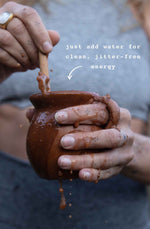 earthy energy- Organic Energy Beverage