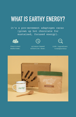 earthy energy starter kit (30 drinks)