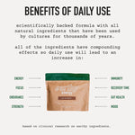 earthy energy- Organic Energy Beverage